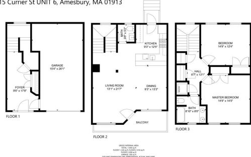 15 Currier St, Amesbury MA  01913-2939 exterior