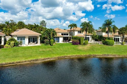 6268 San Michel Way, Delray Beach FL  33484-6964 exterior