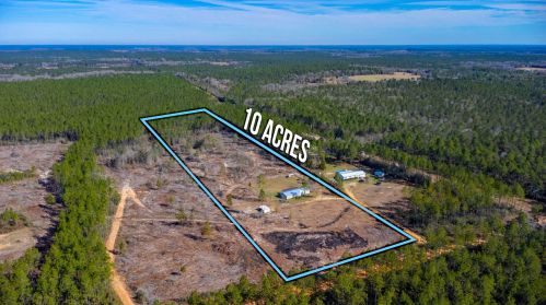 1078 Wallace Rd, Defuniak Springs FL  32433-0034 exterior
