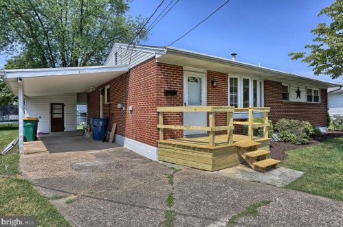 4711 Courtland St, Camp Hill PA  17011-4025 exterior