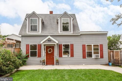 1219 Payne St, Fredericksburg VA  22401-5329 exterior