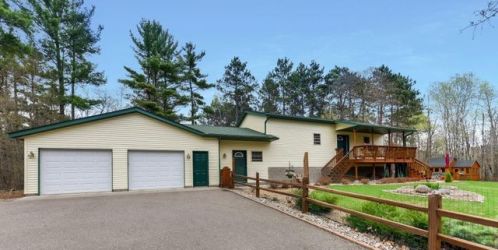26450 Edna Lake Rd, Lake Hubert MN  56468-2745 exterior
