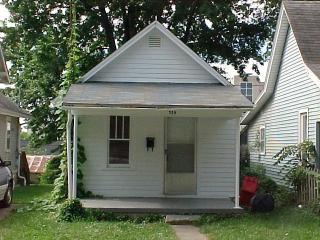 519 Howe St, Blmgtn IN  47403-2359 exterior