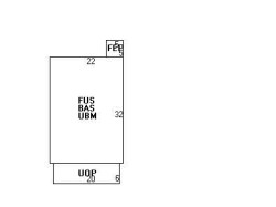33 Emerson St, Newton MA  02458-1603 floor plan