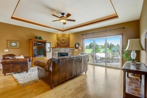 1023 Badger Dr, Lake Mills WI  53551-1774 exterior