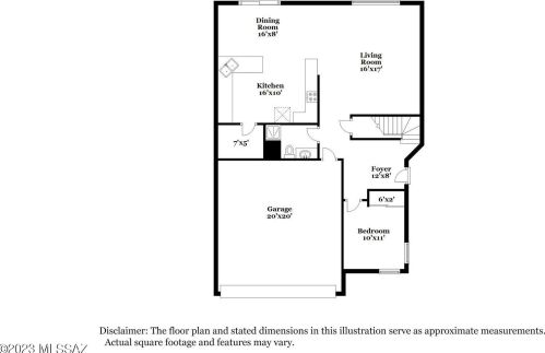 3782 Felix Blvd, Tucson, AZ 85706-1926