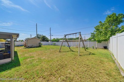 1105 Cleveland St, Titusville FL  32780-6397 exterior