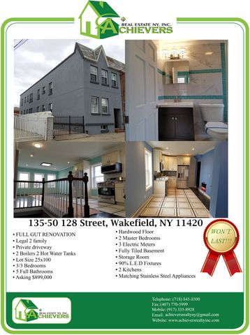 13550 128th St, Jamaica, NY 11420-3708
