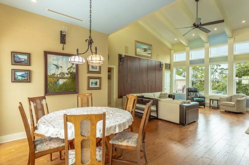 765 Gulf Bch Dr, Saint George Island FL  32328-3112 exterior