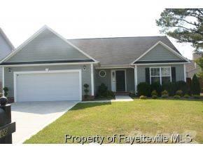 5608 Seafield Ln, Hope Mills NC  28348-8086 exterior