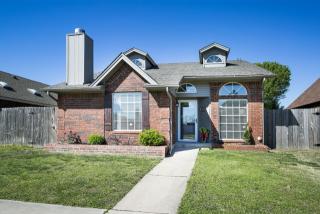 2129 Briarcliff Dr, Oklahoma City OK  73170-7443 exterior