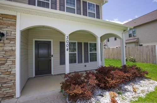 3004 Blockade Runner Dr, Fayetteville NC  28306-8719 exterior