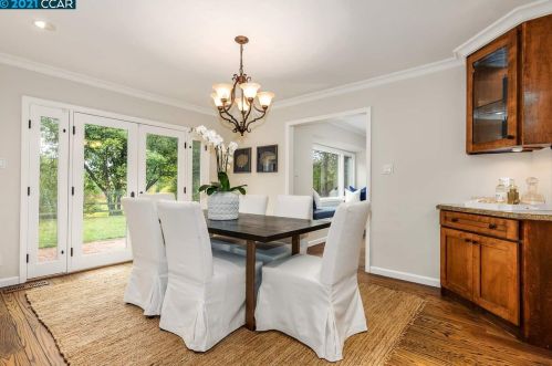 7 Calvin Ct, Orinda CA  exterior