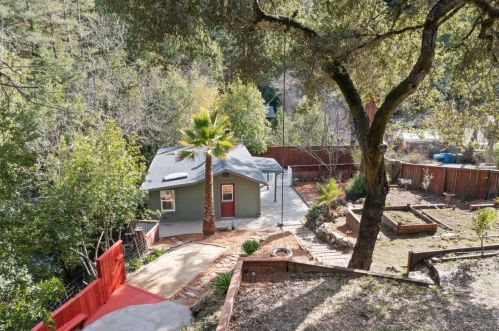 430 Creekside Way, Lompico CA  95018-9036 exterior