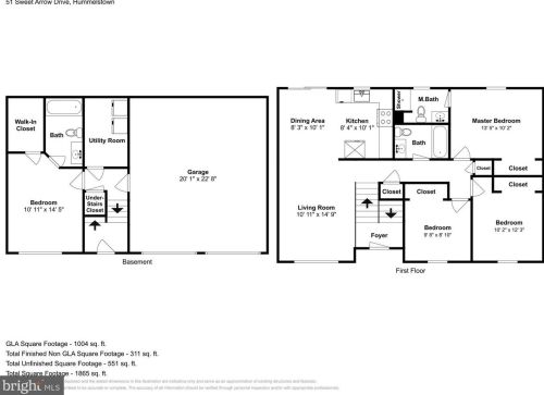 51 Sweet Arrow Dr, Hummelstown, PA 17036-2721