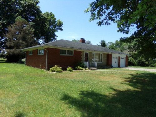 161 Pleasant Dr, Lucasville OH  45648-9008 exterior