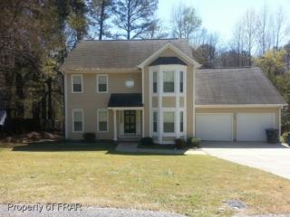 2937 Delaware Dr, Fayetteville NC  28304-3703 exterior