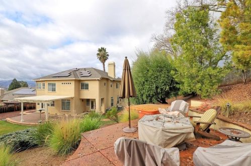 2880 Vista Del Valle, Morgan Hill CA  95037-3952 exterior