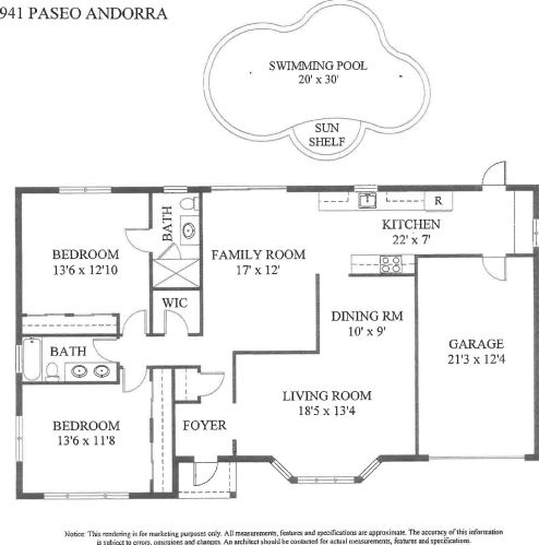 941 Paseo Andorra, West Palm Beach, FL 33405-2020