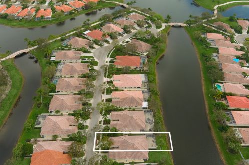 7718 Pine Island Way, West Palm Beach FL  33411-5802 exterior