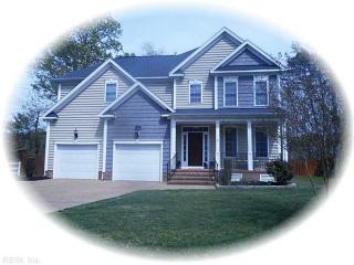 101 Collington Run, Yorktown VA  23693-4807 exterior