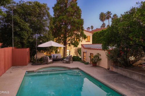 1765 Homewood Dr, Altadena CA  91001-2750 exterior