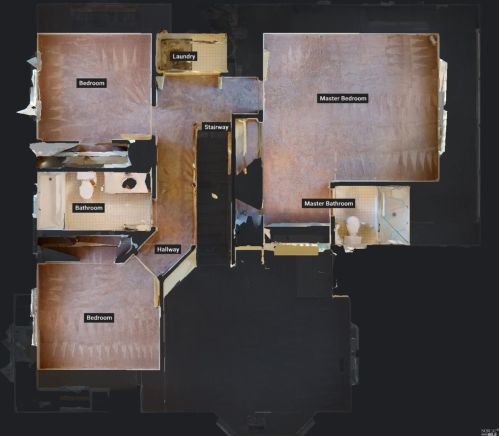 2216 Sunlit Ann Dr, Santa Rosa CA  95403-8146 exterior