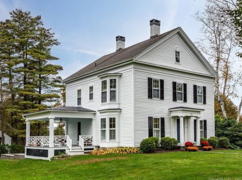 118 South St, Litchfield CT  06759-4006 exterior