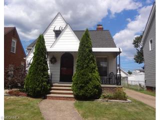 14118 Saint James Ave, Cleveland OH  44135-1466 exterior