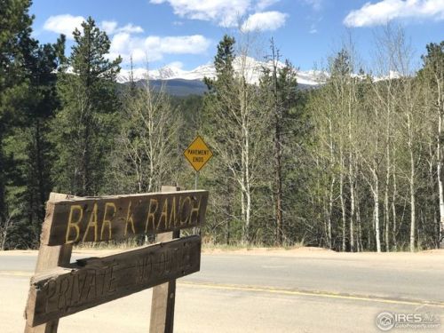 575 Ranch Rd, Ward, CO 80481-9523