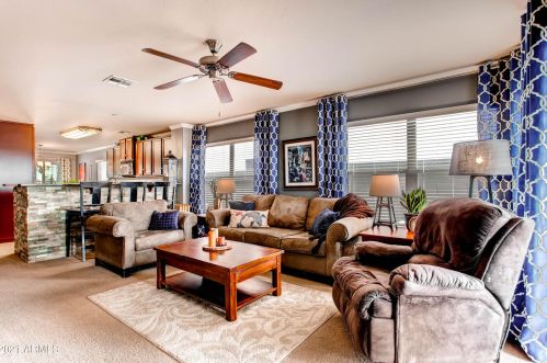 3581 Desert Moon Trl, San Tan Valley AZ  85143-4430 exterior