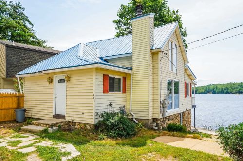 99 Lk Shr Dr, Northwood NH  03261-3707 exterior