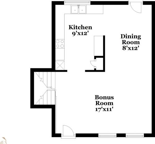 5544 Emerald Gln, Stone Mountain GA  30088-3465 exterior