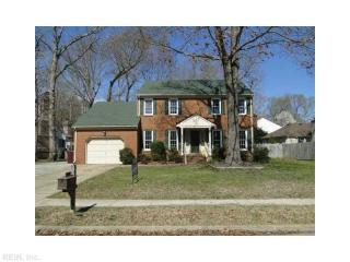 808 Montebello Cir, Chesapeake VA  23322-7246 exterior