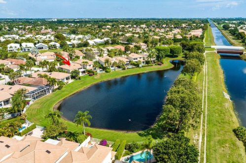 6268 San Michel Way, Delray Beach FL  33484-6964 exterior