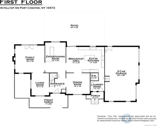 18 Hilltop Dr, Rye Brook NY  10573-5308 exterior