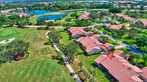 9 Windsor Ln, Boynton Beach FL  33436-6063 exterior