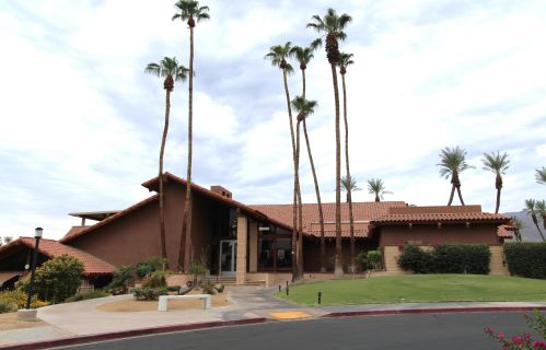 16 La Cerra Cir, Rancho Mirage CA  92270-3808 exterior