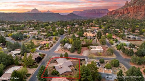 110 Sage Dr, Sedona AZ 86336-7080 exterior