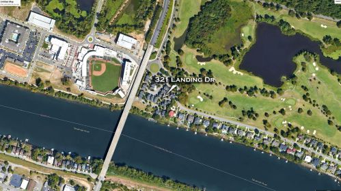 321 Landing Dr, North Augusta SC  29841-5466 exterior