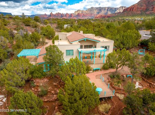 105 Castle Rock Trl, Sedona AZ 86336-6820 exterior