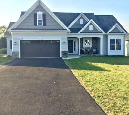 1448 Grand Meadows Way, Webster NY  14580-8594 exterior