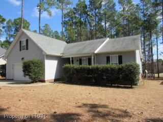 137 Coachman Way, Sanford NC  27332-6624 exterior