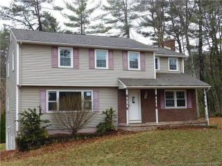 703 Shenipsit Lake Rd, Tolland CT  06084-2000 exterior