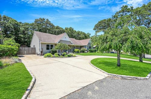 166 Lakeside Trl, Panamoka NY  11961-2246 exterior