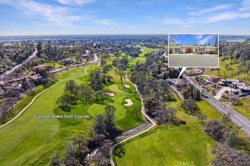 3383 Canyon Oaks Ter, Chico CA  95928-4029 exterior