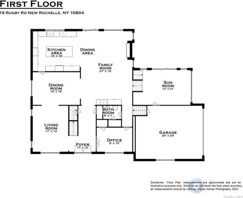 19 Rugby Rd, New Rochelle NY  10804-3924 exterior