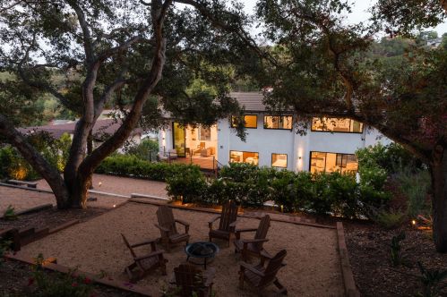 1328 Manitou Rd, Santa Barbara CA  93101-4942 exterior