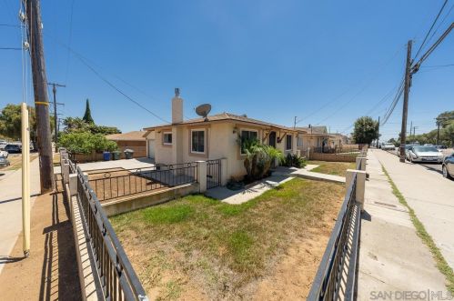 540 24 St, National City CA  91950-7007 exterior