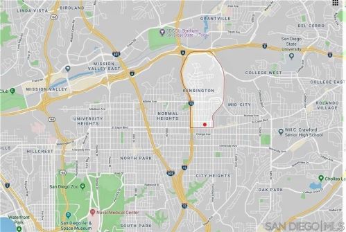 4319 Copeland Ave, San Diego CA 92116-4805 exterior